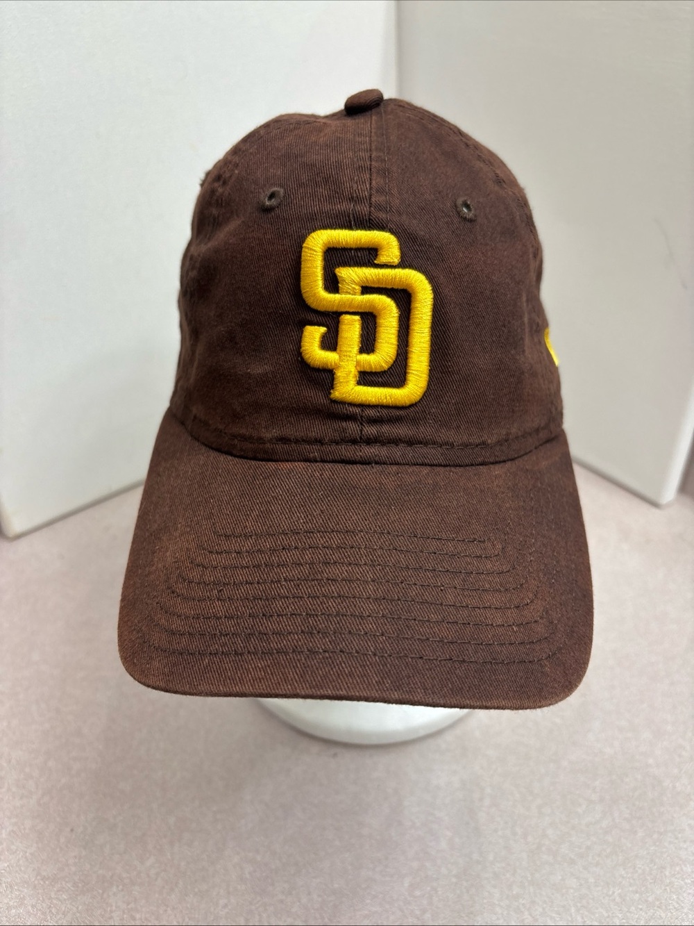 San Diego Padres Women’s New Era 9twenty Distressed Vintage Look Cap Hat BOHO